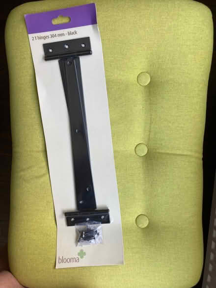 Photo of free T hinges 304mm (Willingdon BN20) #1