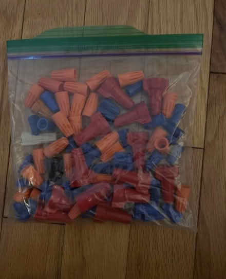 Photo of free Wire Connectors (Bowie MD) #3