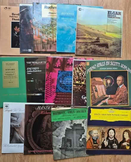 Photo of free Collection of classical vinyl albums (Penrith CA11) #1