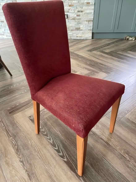 Photo of free Six M&S dining chairs (Sunningdale) #2