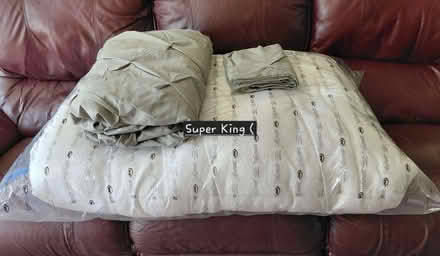 Photo of free Super king bedding (Twyford RG10) #1