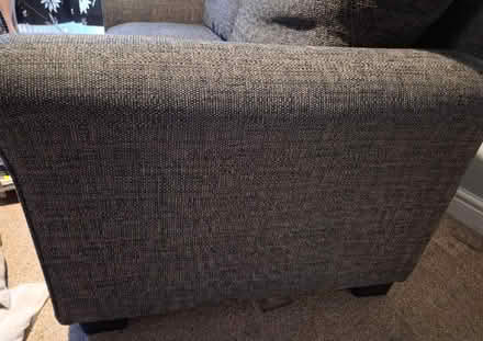 Photo of free Grey 4 seater sofa (Clewer New Town SL4) #4