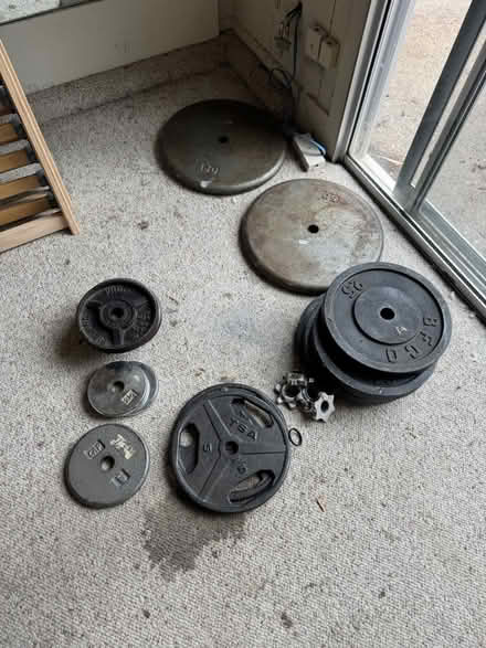 Photo of free Weights 2.5-50 lbs (San Jose California) #1