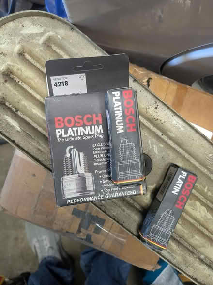 Photo of free Spark plugs, unopened (Belmont near 101 & Ralston) #1