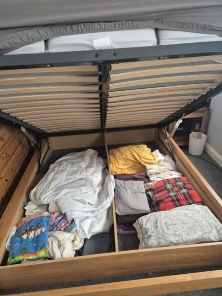 Photo of free King size bed frame and mattress (SN4 8EA) #2