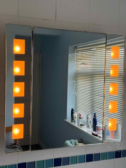 Photo of free Illuminated bathroom cabinet (Croham CR2) #1