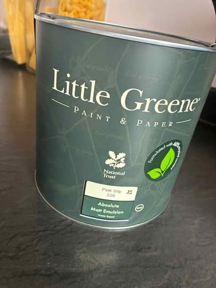 Photo of free Unused tin of paint (Hanworth TW12) #1