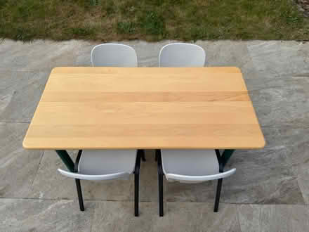 Photo of free Kids table and chairs (Southgate - N14) #2