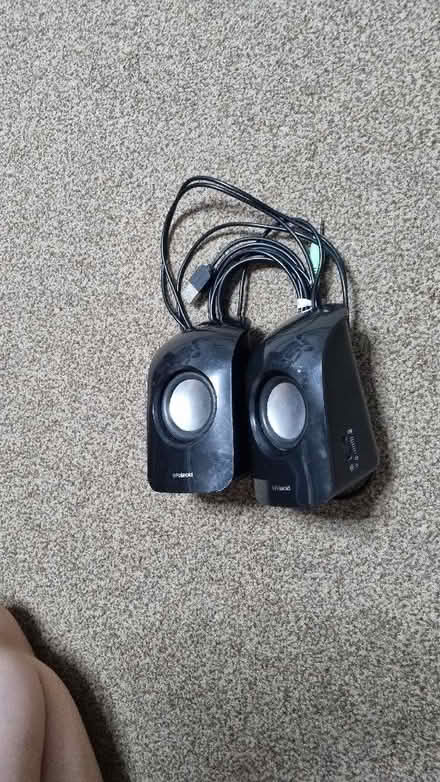 Photo of free USB PC Speakers from Polaroid (Jennyfield HG3) #1