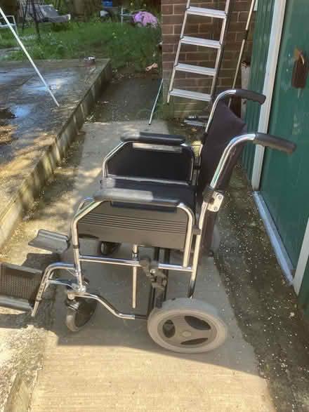 Photo of free Wheelchair (Bramley LS13) #1
