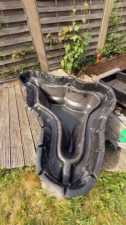 Photo of free Pond hose lock 314L (Borehamwood) #1