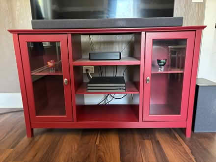 Photo of free TV Stand (Downtown) #2