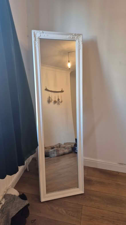 Photo of free Cute Full Length Mirror in White (Ardleigh Green RM11) #1