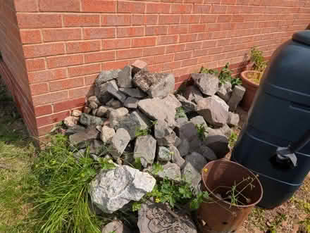 Photo of free Lots of Garden landscaping rocks (Telford) #2