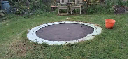 Photo of free Trampoline (In-Ground) (Balerno EH14) #3