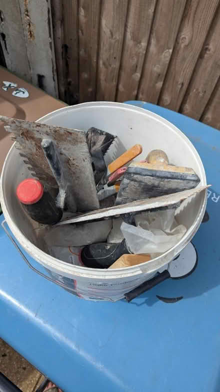 Photo of free Tiling Tools (Weybridge KT13) #1