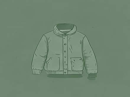 Photo of free Men’s jacket (Echo Square DA12) #1