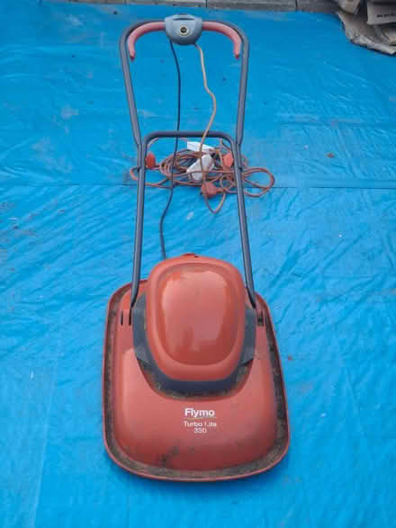Photo of free Lawnmower - Flymo Turbo Lite 330 - Needs Repair (Combs Ford IP14) #1