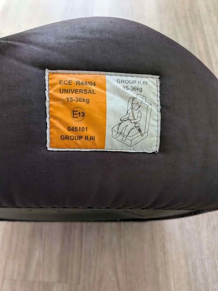 Photo of free Car booster seat (Hanworth TW4) #2