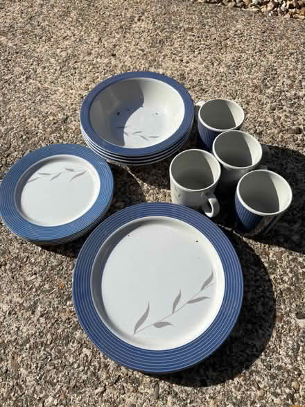 Photo of free Cups,plates etc (Great Baddow CM2) #1