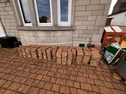 Photo of free Loads of monoblock bricks of different sizes (Portobello EH15) #2