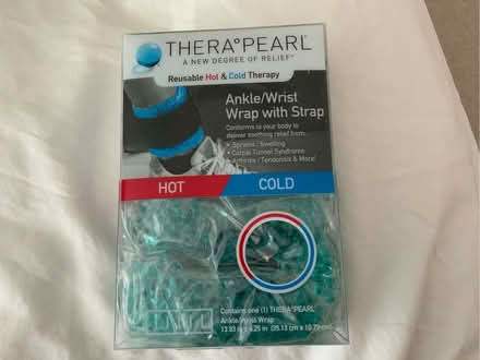 Photo of free Thera Pearl ankle/wrist hot/cold therapy strap (Westbrook WA5) #1