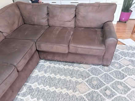 Photo of free Sectional (Ijamsville) #4