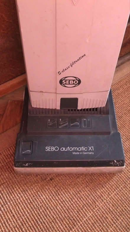 Photo of free SEBO vacuum cleaner and dust bags (New Malden, KT3) #1