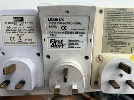 Photo of free 2x24hr timer switches, 1 7 day one (The Meadows, Notts) #2