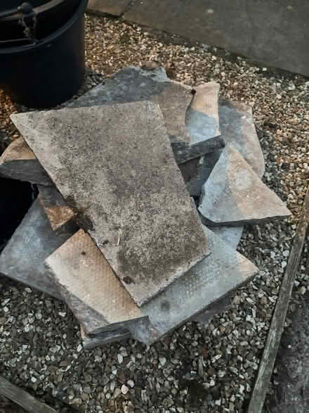 Photo of free Paving slabs (TA21) #4