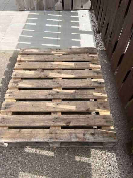 Photo of free Wooden pallet (Cove Bay) #1
