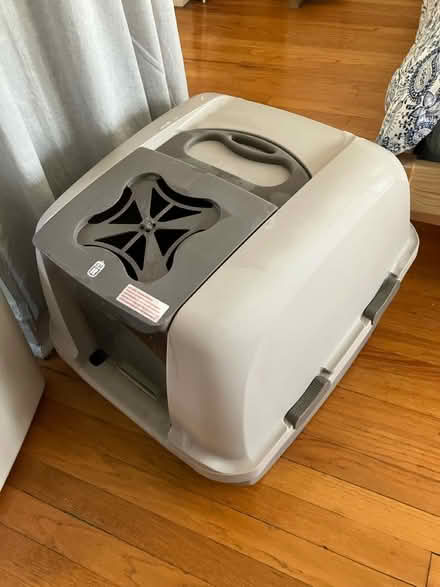Photo of free Two large litter boxes (Ravenswood) #2