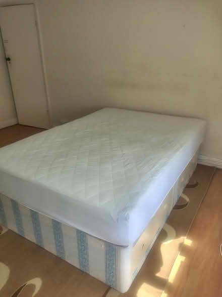 Photo of free New Double bed with storage drawers (TW7 4) #2