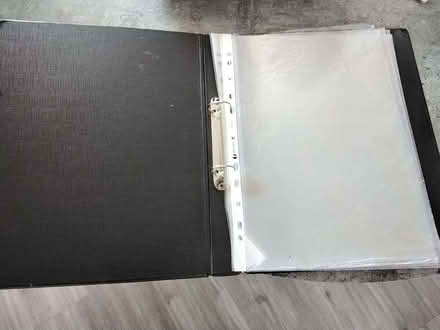 Photo of free A4 ring binder (Gyle EH12) #1