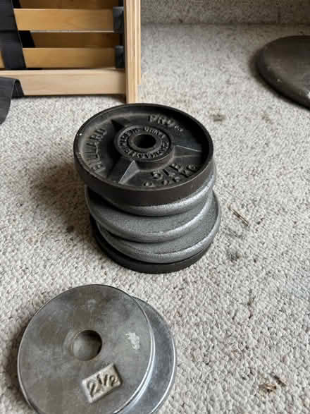 Photo of free Weights 2.5-50 lbs (San Jose California) #2