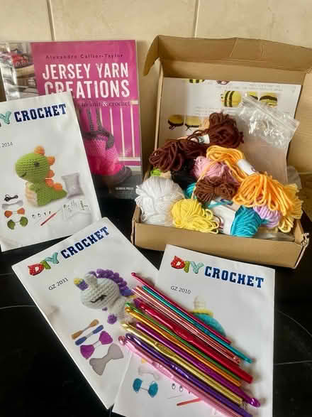 Photo of free Crochet kit for kids (Mill Hill (NW7)) #1
