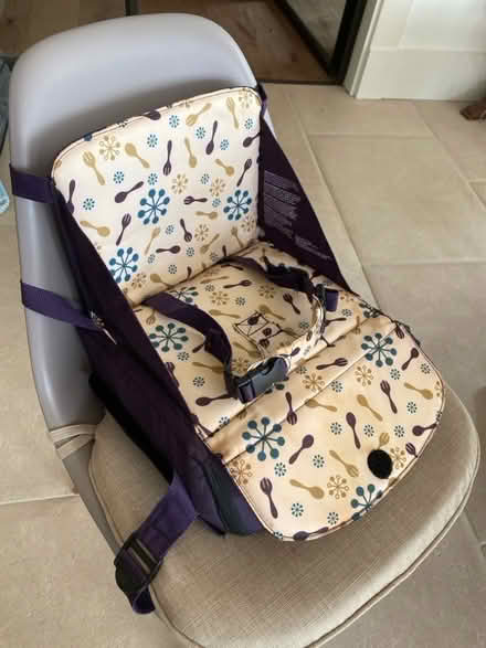 Photo of free Travel booster seat / high chair (St Albans AL3) #1