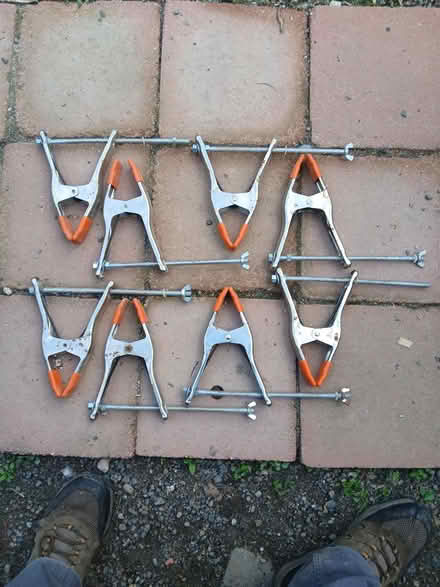 Photo of free Clamps (Stormville) #1