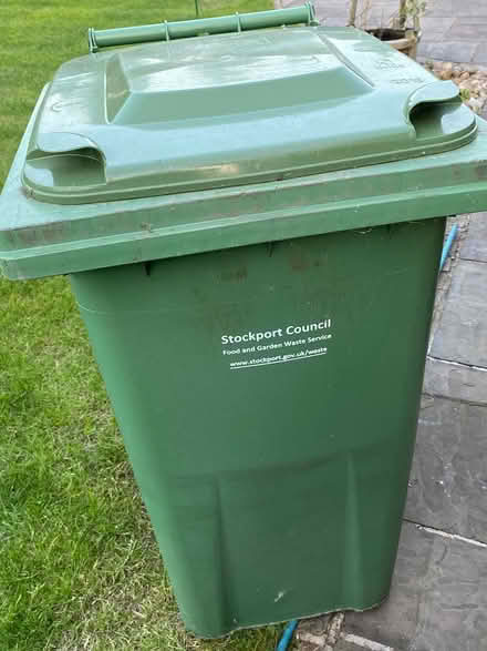Photo of free Green wheelie bin (Heald Green SK8 3) #1