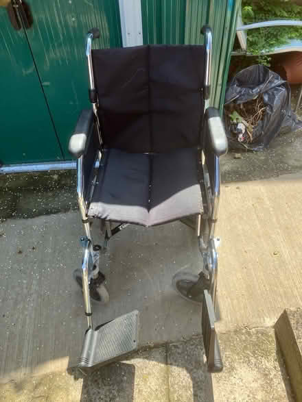 Photo of free Wheelchair (Bramley LS13) #2