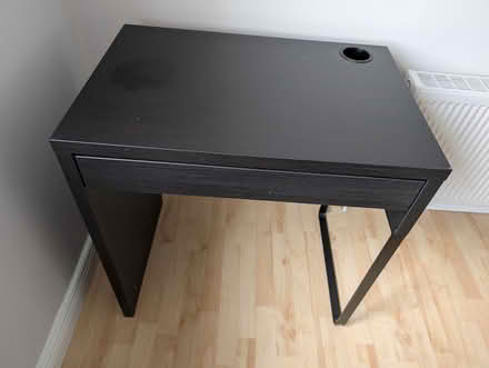 Photo of free Black desk (Kildare Town) #1