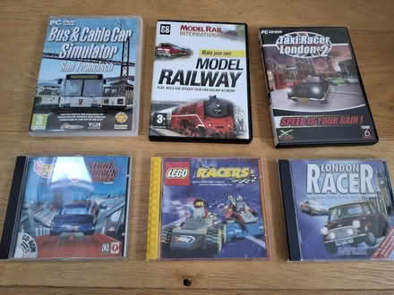 Photo of free PC Games on Disc x6 (University Area RG6) #1