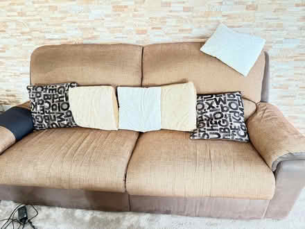 Photo of free Three Piece Sofa Set (Stanway CO3) #1