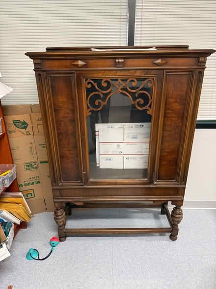 Photo of free Antique cabinet (Blue Bell) #1