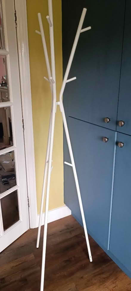 Photo of free White coat hanger (Norton Lees, S8) #1