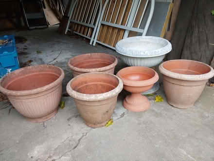 Photo of free Plastic planters (Yanwath CA10) #1