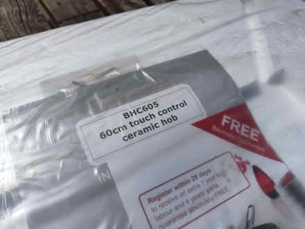 Photo of free Electric Ceramic Hob (Townend FY5) #3