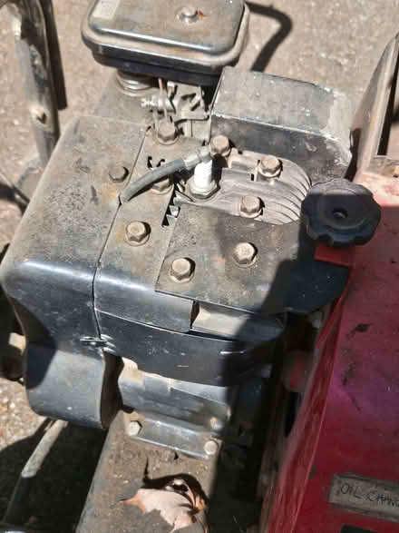 Photo of free Leaf collector (petrol) (Purley CR8) #2
