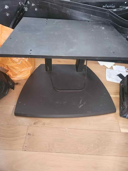 Photo of free Black TV Stand (L23 6XS) #1