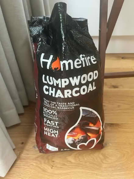 Photo of free Lumpwood charcoal (Stroud Green N4) #1